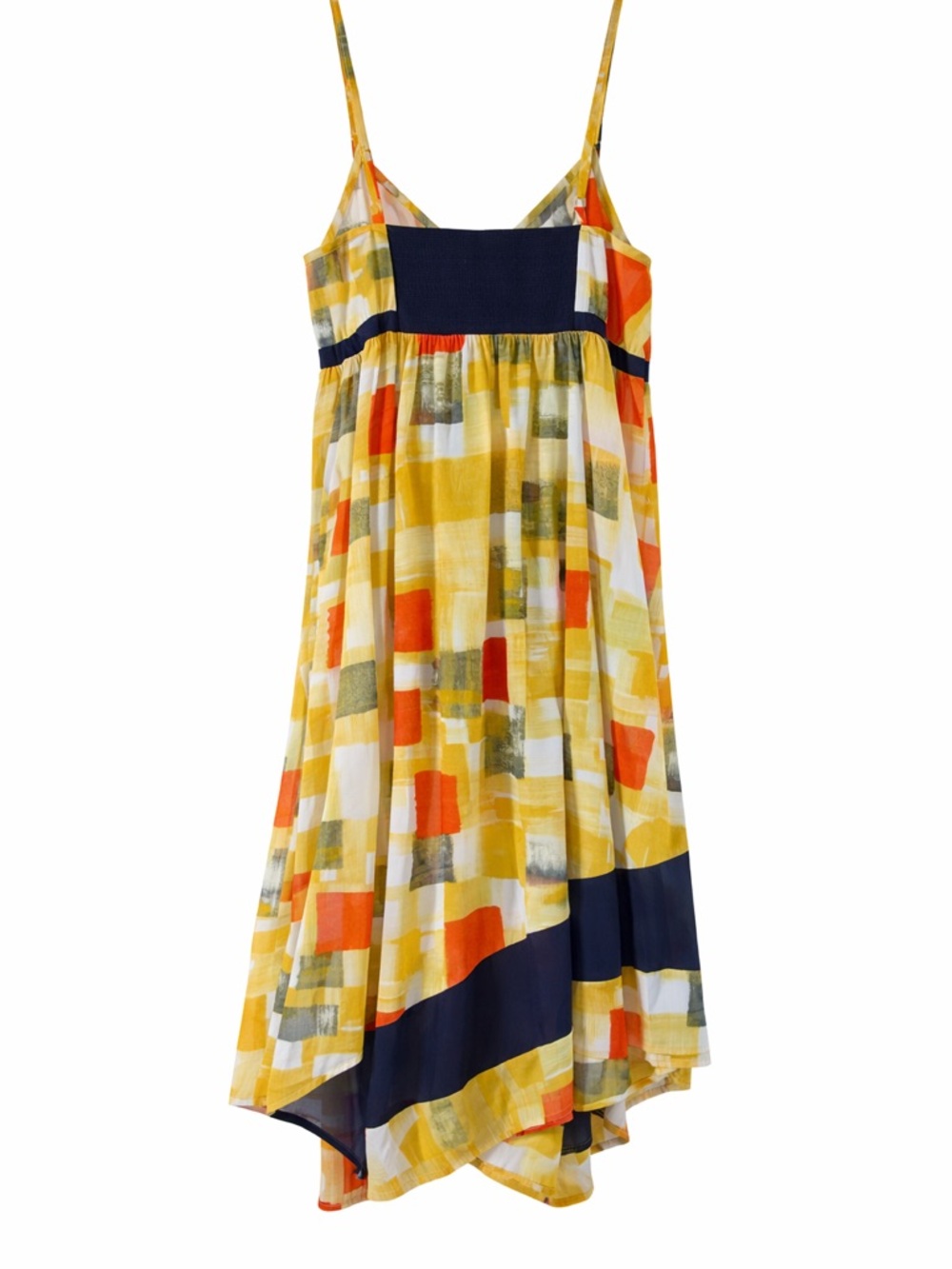 NWT Vera Bradley Sleeveless Sundress Boho Abstract Print Dress Size S - Picture 3 of 7